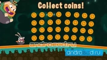 Wok Rabbit - Coin Chase! - скриншот 4
