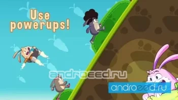 Wok Rabbit - Coin Chase! - скриншот 1