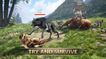 Wolf Game: The Wild Kingdom - скриншот 1