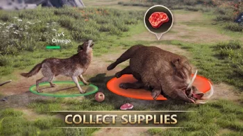 Wolf Game: The Wild Kingdom - скриншот 2