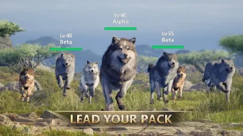 Wolf Game: The Wild Kingdom - скриншот 4