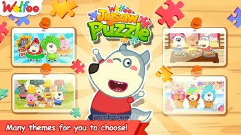 Wolfoo Jigsaw Puzzle - скриншот 1