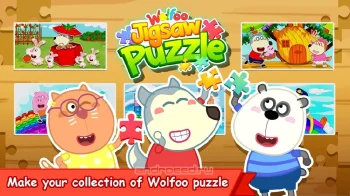 Wolfoo Jigsaw Puzzle - скриншот 5
