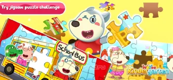 Wolfoo Kindergarten - скриншот 1