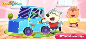 Wolfoo Kindergarten - скриншот 2