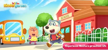 Wolfoo Kindergarten - скриншот 3