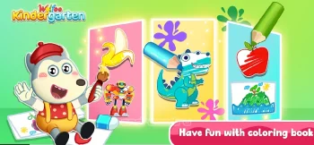 Wolfoo Kindergarten - скриншот 4