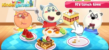 Wolfoo Kindergarten - скриншот 5