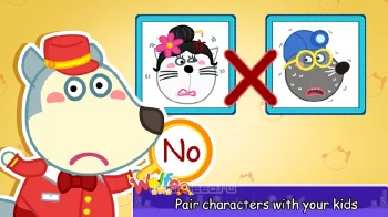 Wolfoo Pet Hotel Manager - скриншот 2