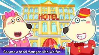 Wolfoo Pet Hotel Manager - скриншот 5