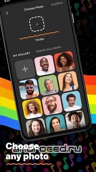 Wombo: Make your selfies sing - скриншот 1