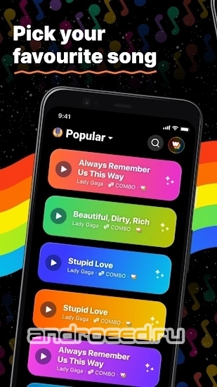 Wombo: Make your selfies sing - скриншот 3