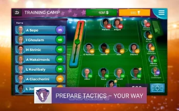 Womens Soccer Manager (WSM) - Football Management - скриншот 5