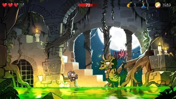 Wonder Boy: The Dragons Trap - скриншот 1