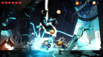 Wonder Boy: The Dragons Trap - скриншот 2