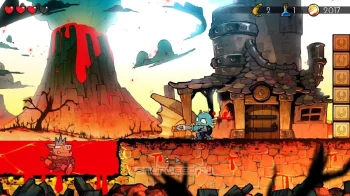 Wonder Boy: The Dragons Trap - скриншот 4
