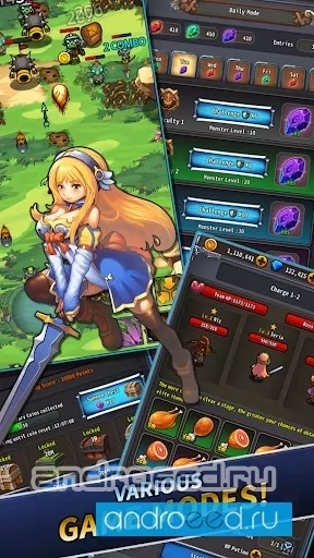 Wonder Knights : Pesadelo - скриншот 4