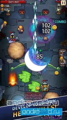 Wonder Knights : Pesadelo - скриншот 2