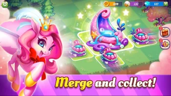 Wonder Merge - волшебные игры в слияние и сбор - скриншот 1