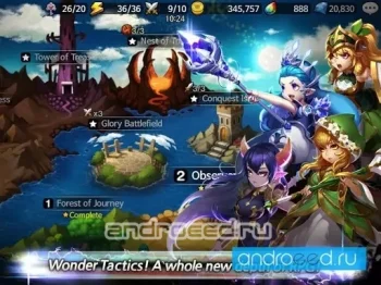 Wonder Tactics - скриншот 1