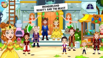 Wonderland : Beauty & Beast Free - скриншот 1
