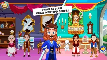 Wonderland : Beauty & Beast Free - скриншот 2