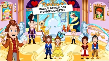 Wonderland : Beauty & Beast Free - скриншот 3