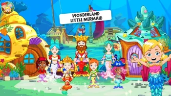 Wonderland : Little Mermaid Free - скриншот 1