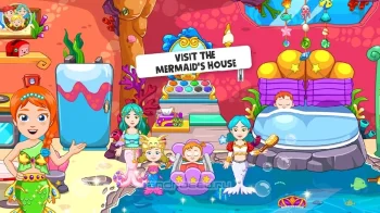 Wonderland : Little Mermaid Free - скриншот 2