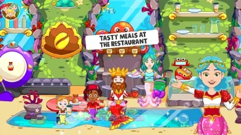 Wonderland : Little Mermaid Free - скриншот 3
