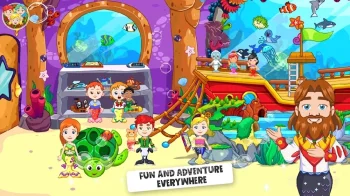 Wonderland : Little Mermaid Free - скриншот 4
