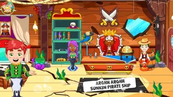 Wonderland : Little Mermaid Free - скриншот 5