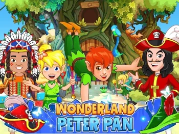 Wonderland : Питер Пэн - скриншот 5