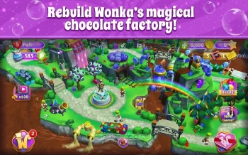 Wonka's World of Candy – Match 3 - скриншот 1
