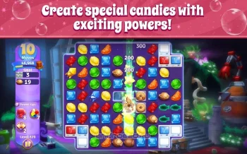 Wonka's World of Candy – Match 3 - скриншот 4