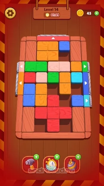 Wood Blast Escape - скриншот 1