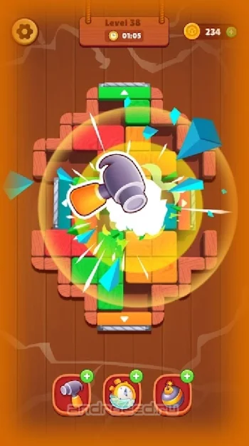 Wood Blast Escape - скриншот 2