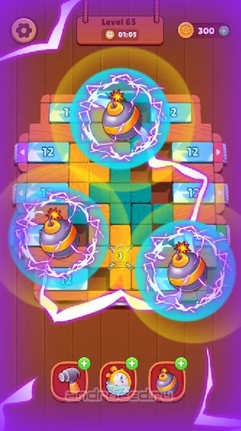 Wood Blast Escape - скриншот 3