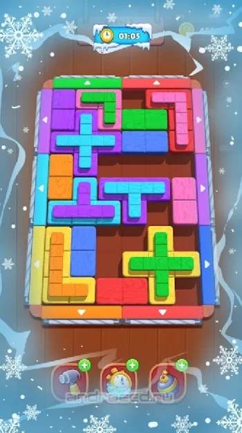 Wood Blast Escape - скриншот 4