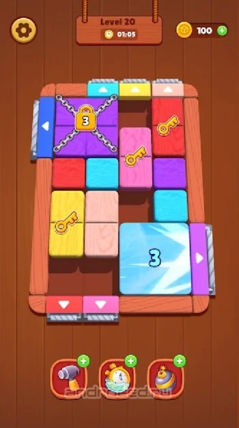 Wood Blast Escape - скриншот 5