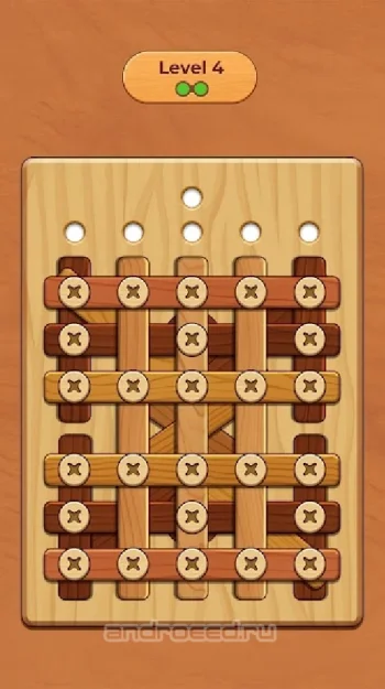 Wood Nuts & Bolts, Screw - скриншот 2