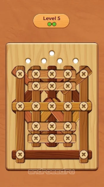Wood Nuts & Bolts, Screw - скриншот 3