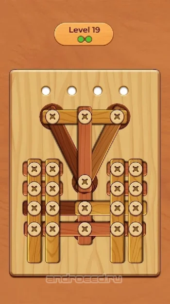 Wood Nuts & Bolts, Screw - скриншот 4