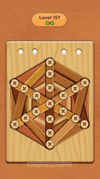 Wood Nuts & Bolts, Screw - скриншот 5