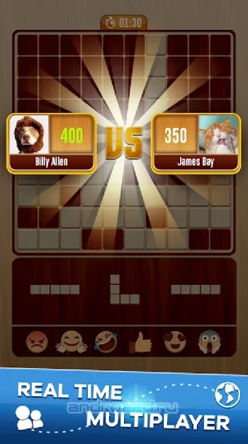 Woody Battle: Online - скриншот 1