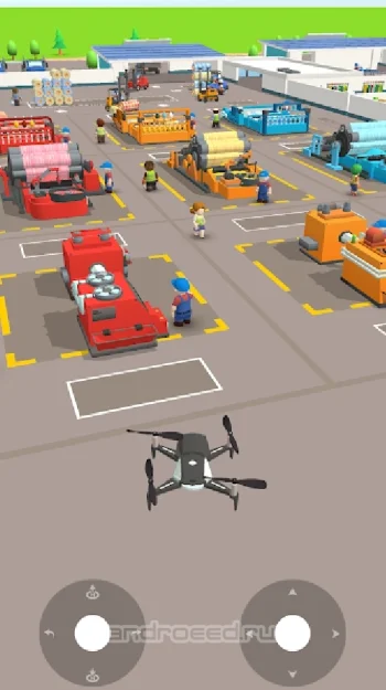 Wool Inc: Idle Factory Tycoon - скриншот 1