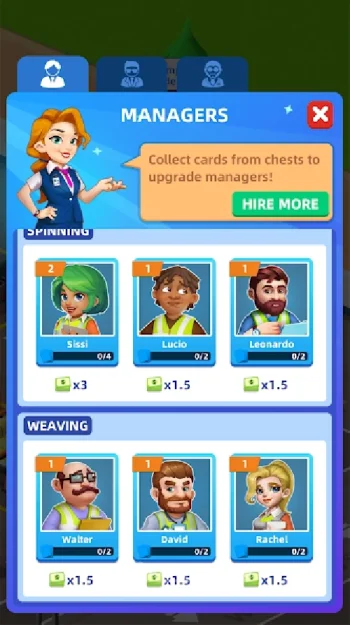 Wool Inc: Idle Factory Tycoon - скриншот 5