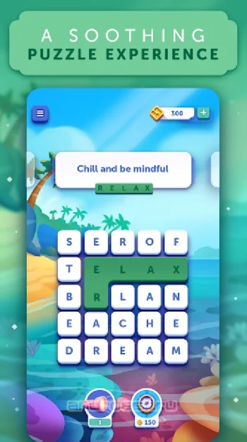 Word Lanes: Расслабляющая игра - скриншот 1