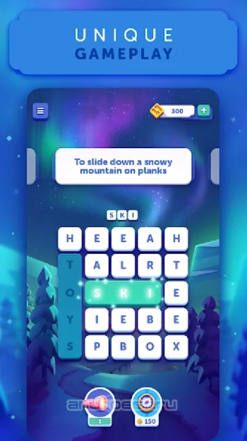Word Lanes: Расслабляющая игра - скриншот 2