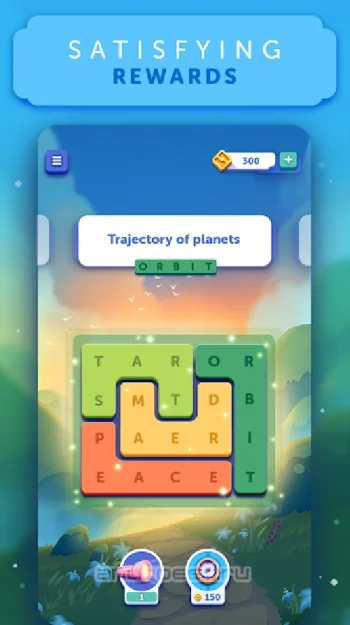 Word Lanes: Расслабляющая игра - скриншот 3